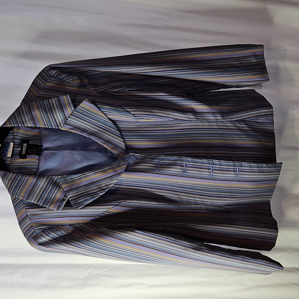 158 Metrostyle Multicolored Jacket